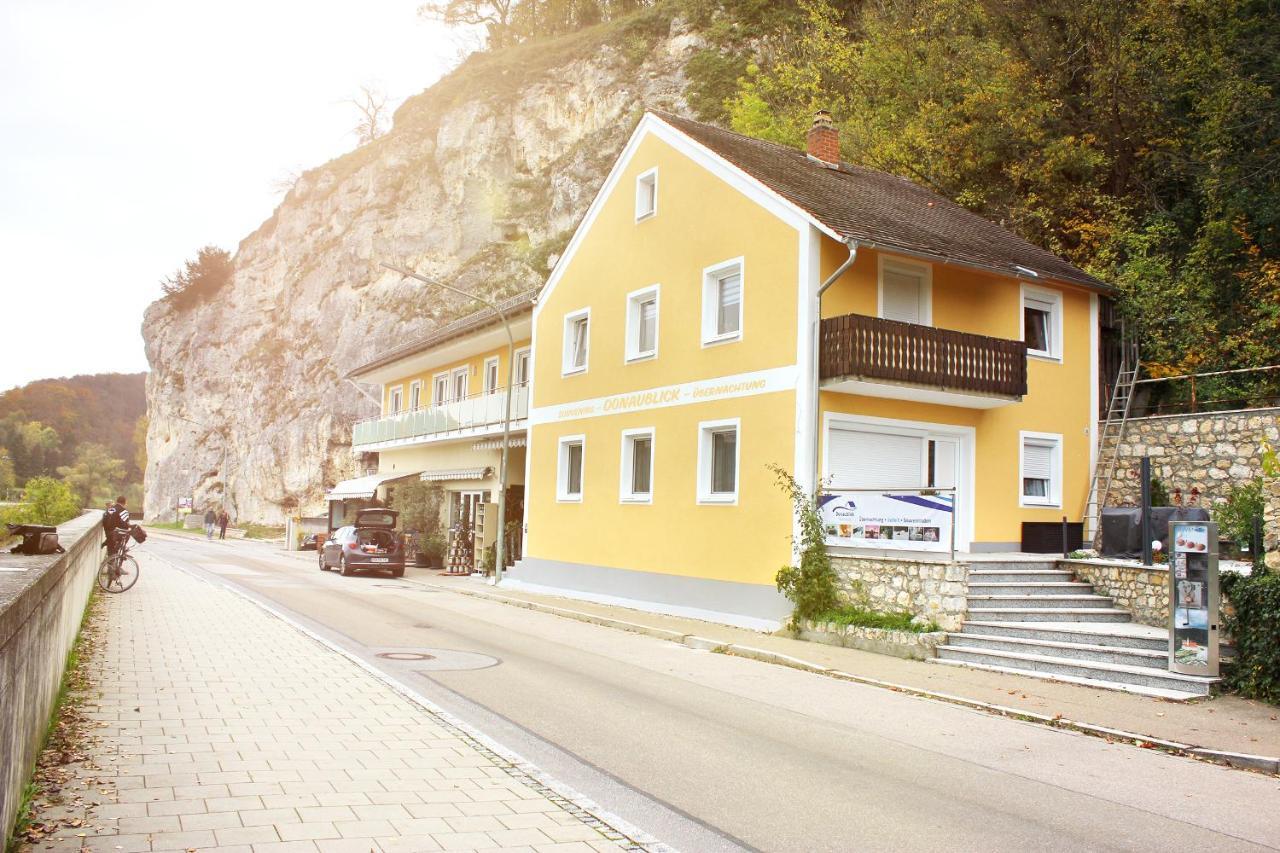 Gasthof Und Zum Donaublick Kelheim